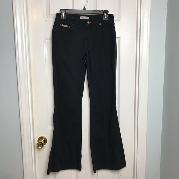 Tommy Hilfiger Black Flare Jeans. Size 5 - Picture 2 of 8